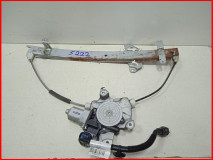 Стеклоподъемник электрический передний Nissan Almera G15 2012-2018 в сборе оригинал (80720EW000)