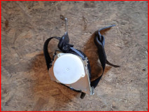 Ремень безопасности задний Ford Mondeo 4 2010-2014 оригинал (1792379)