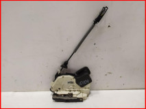 Замок двери задней левой Wolksvagen Polo Хэтчбэк 2009-2017 оригинал (5K4839015F)