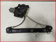 Стеклоподъемник задний левый электр. Volkswagen Polo хэтчбэк 2009-2017 оригинал (6R4839461E)