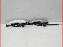 Ручка двери задней наружная левая Ford Mondeo 4 2010-2014 в сборе оригинал (1790343)