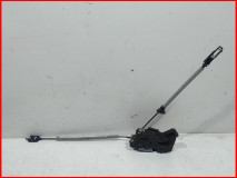 Замок двери задней правой Volkswagen Polo 2011-2020 оригинал 7 контактов (6RF839016)