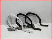 Петля крышки багажника левая Nissan Almera G15 2012-2018 оригинал (84401EW000)