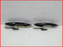 Ручка двери задней наружная левая Hyundai Solaris 1 2010-2014 в сборе оригинал (826551R000)