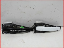 Ручка двери задней наружная правая Chevrolet Aveo Т300 оригинал седан 2011-2015 (13505889)