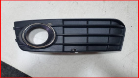 Решетка в бампер левая Audi A4 2007-2012 оригинал (STAU272192)