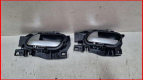 Ручка двери внутренняя левая Peugeot 301 2012-2016 оригинал (9143T8)