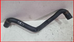 Патрубок радиатора Ford Focus 3 2014-2019 оригинал (1724201)