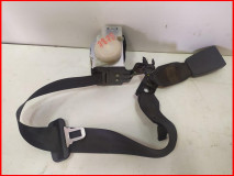 Ремень безопасности задний центральный Hyundai Solaris 1 2010-2014 оригинал (898504L000RY)