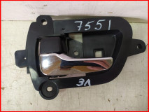 Ручка двери задняя внутренняя левая Mitsubishi Outlander 2 2005-2009 оригинал (5716A087XA)