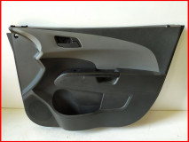 Обшивка двери передней правой Chevrolet Aveo Т300 оригинал 2011-2015 (94540815)