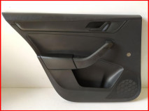 Обшивка двери задней левой Rapid 2013-2020