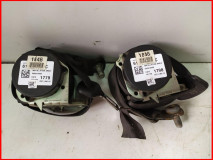 Ремень безопасности задний Chevrolet Aveo Т300 оригинал 2011-2015 (95414404)