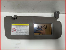 Солнцезащитный козырёк внутренний правый Kia Rio 3 2011-2015 оригинал (852201R0208M)