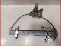 Стеклоподъемник механический задний левый Nissan Almera G15 2012-2018 оригинал (827214AA1A)