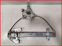 Стеклоподъемник механический задний правый Nissan Almera G15 2012-2018 оригинал (827204AA1A)