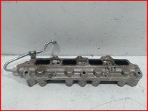 Коллектор впускной нижняя часть Volkswagen Golf Plus 2005-2014 оригинал 1.4л caxa (03C133202AQ)