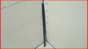 Накладка стекла заднего левого Chevrolet Aveo Т250 оригинал 2005-2011 седан (96649130)