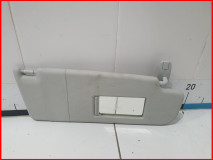 Солнцезащитный козырёк внутренний правый Skoda Octavia A5 2008-2013 оригинал (1Z0857552AA2F4)