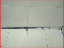 Трос ручника левый Chevrolet Aveo Т250 оригинал 2005-2011 (96534870)