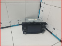 Магнитола Skoda Octavia A5 2008-2013 оригинал (1Z0035156G)