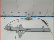 Стеклоподъемник задний правый механический Chevrolet Aveo Т200 оригинал 2003-2008 (96541662)