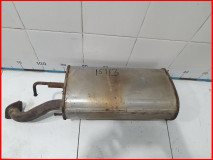 Глушитель основной Chevrolet Aveo Т200 оригинал 2003-2008 (96536892)