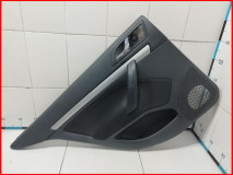 Обшивка двери задней левой Skoda Octavia A5 2008-2013 оригинал (1Z5867211EG)