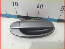 Ручка двери задней наружная правая Chevrolet Aveo Т200 оригинал хэтчбэк 2003-2008 (96410185)