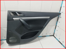 Обшивка двери задней правой Skoda Octavia A5 седан 2008-2013 оригинал (1Z5867212EG)