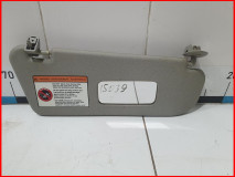 Козырек солнцезащитный правый Chevrolet Aveo Т200 оригинал 2003-2008 (96650104)