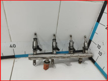 Рейка топливная Skoda Octavia A5 CDAB 1.8 2008-2013 оригинал (06J133317M)