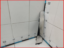 Накладка двери передней левой Volkswagen Passat B6 2005-2010 оригинал (3C4837901B03B)