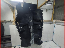 Ковролин Skoda Octavia A5 2008-2013 оригинал (1Z1863367AM62U)