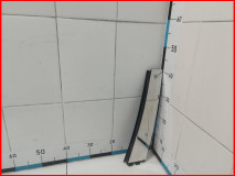 Накладка двери задней левой Volkswagen Passat B6 2005-2010 оригинал (3C0839901)