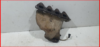 Коллектор выпускной Nissan Almera G15 2012-2018 оригинал (1400400Q0E)