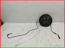 Щит опорный задний левый Nissan Almera G15 2012-2018 оригинал (4403000Q0G)