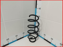 Пружина передняя Volkswagen Polo 2011-2020 оригинал (6R0411105E)