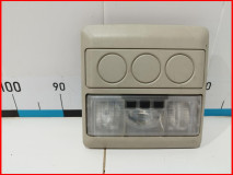 Плафон салонный Land Rover Discovery 3 2004-2009 оригинал (XDE500420LUM)