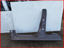 Порог со стойкой левый Peugeot 301 2012-2016 оригинал (1608395880)