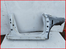 Порог со стойкой правый Nissan Almera G15 2012-2018 оригинал (765704AA8A)