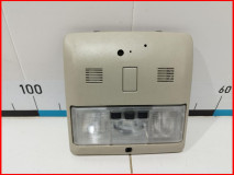 Плафон салонный передний Land Rover Discovery 3 2004-2009 оригинал (XDE500341LUM)