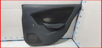 Обшивка двери задней правой Nissan Almera G15 2012-2018 оригинал (829004AA0B)