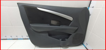 Обшивка двери передней левой Nissan Almera G15 2012-2018 оригинал (809014AA0A)