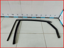 Уплотнитель стекла двери заднего левого Ford Mondeo 4 2010-2014 оригинал (1777851)