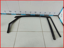 Уплотнитель стекла двери заднего правого Ford Mondeo 4 2010-2014 оригинал (1777848)