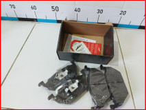 Колодки тормозные передние комплект Volkswagen Polo 2011-2020 аналог PATRON (PBP1094)