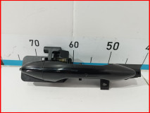 Ручка двери задней наружная левая Hyundai IX35 2013–2015 в сборе оригинал (826552Y000)