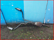 Глушитель основной Land Rover Discovery 3 2.7TD 2004-2009 оригинал (WCI500080)