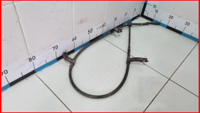 Трос стояночного тормоза левый Kia Rio 3 2011-2015 оригинал (597601R300)